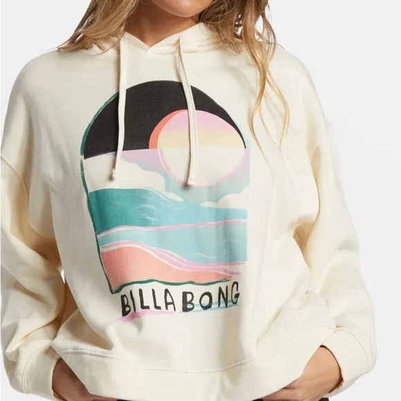 BILLABONG WOMEN'S KEEP IT UP HOODIE.  SZ. XL
NWT - Picture 3 of 4